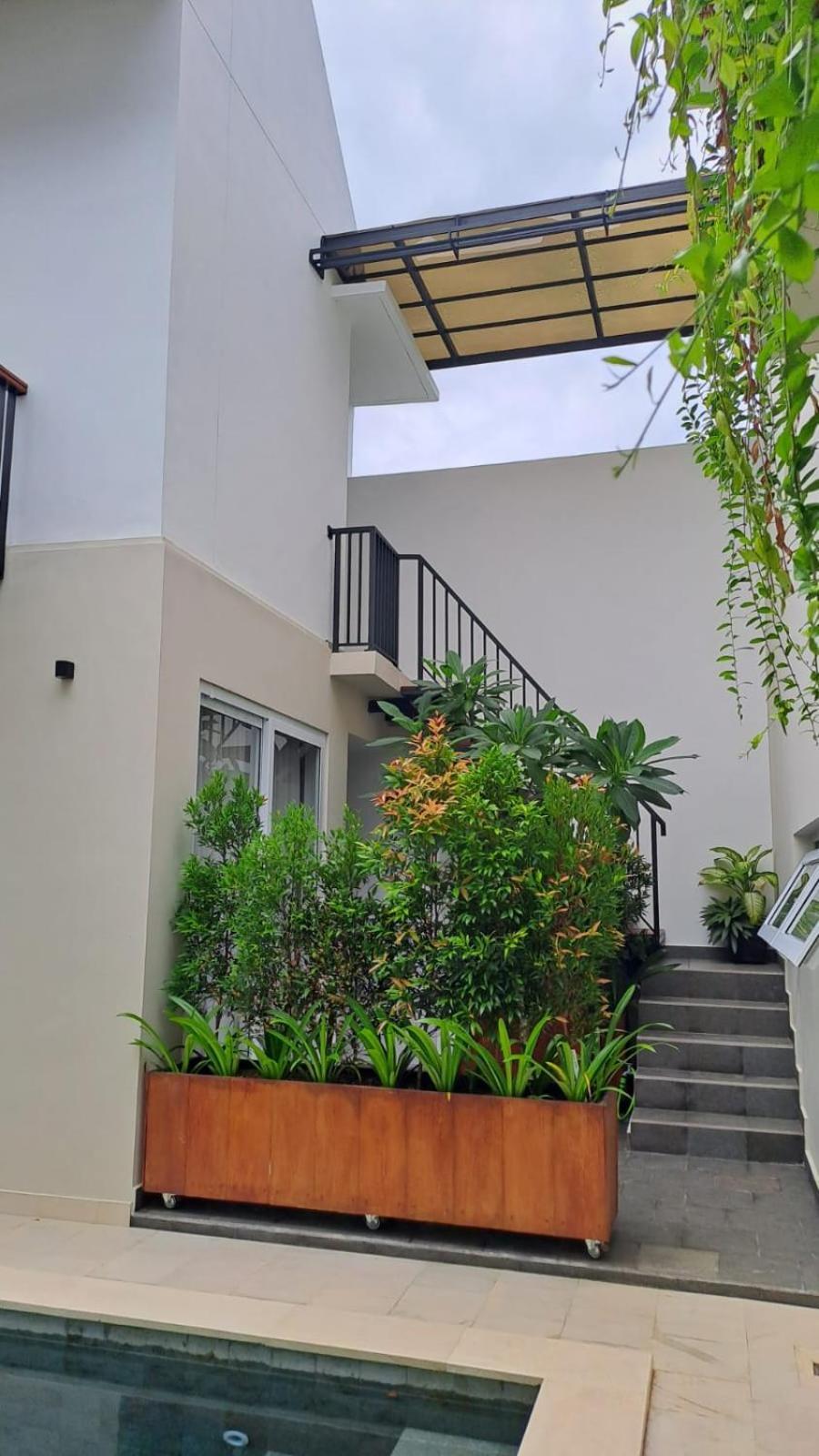 Rumah Menik Uluwatu  Bagian luar foto